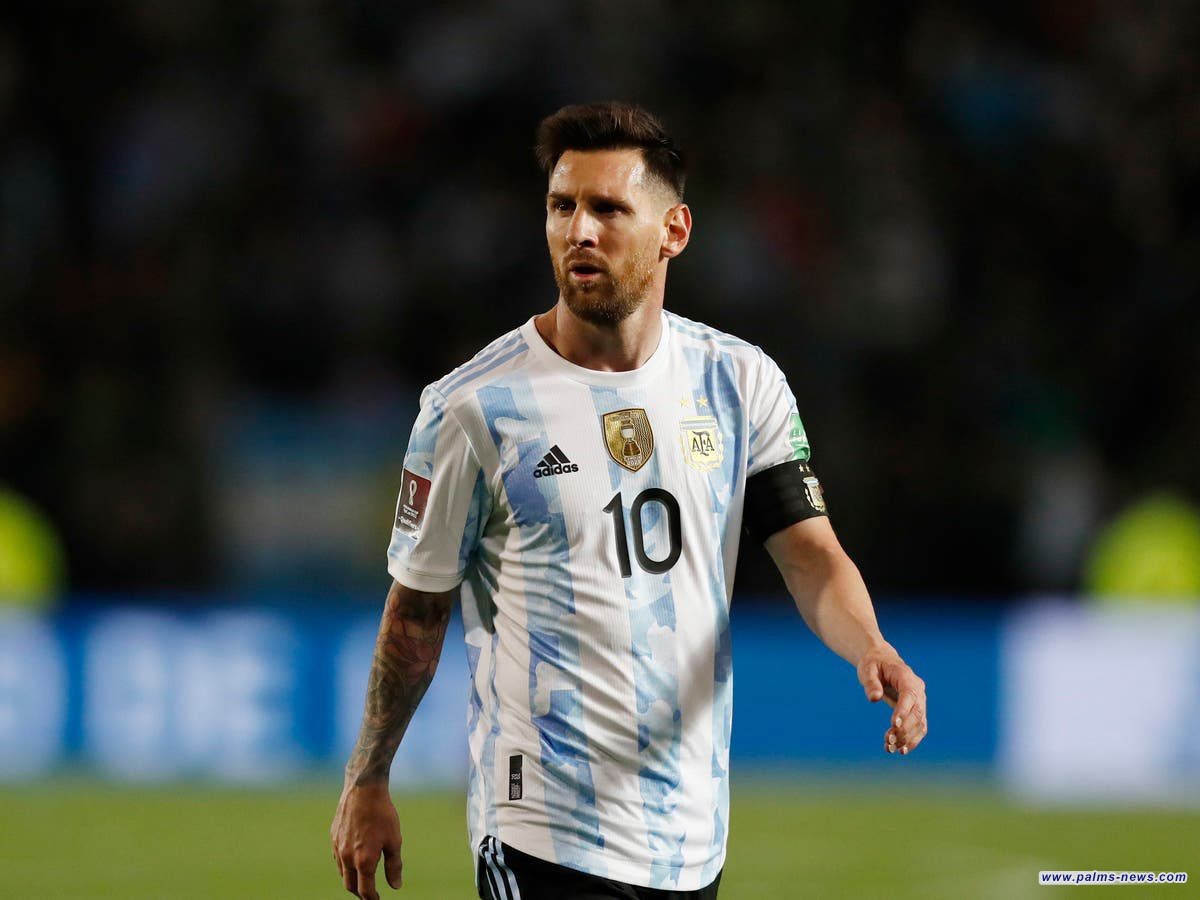 ‏بالدموع والوداع ملاعب الأرجنتين تسجل أخر ظهور لميسي على ملاعبها.